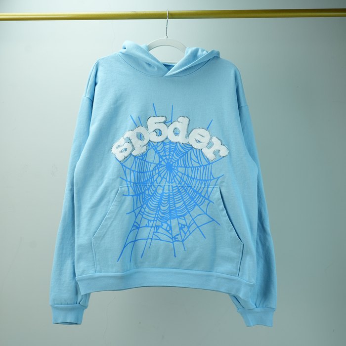 Clothing hoodie Blue 002