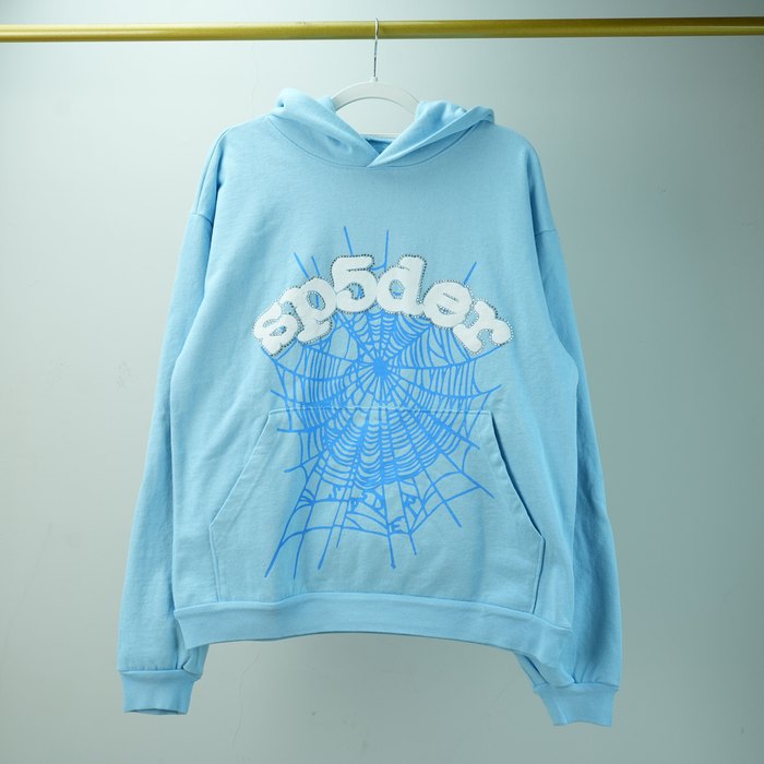 Clothing hoodie Blue 002