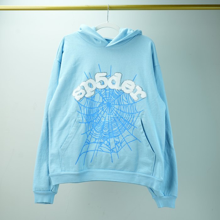 Clothing hoodie Blue 002