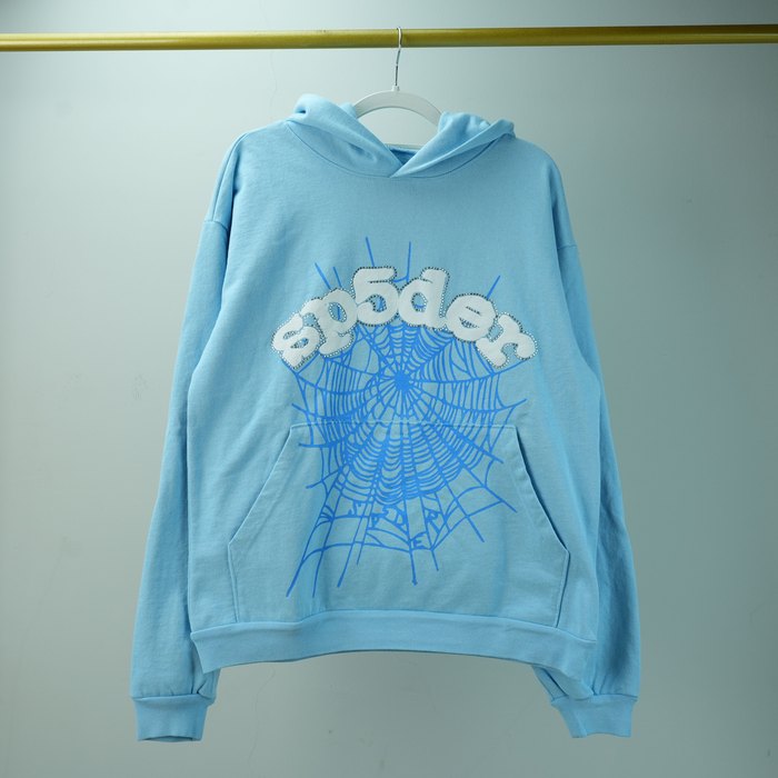 Clothing hoodie Blue 002