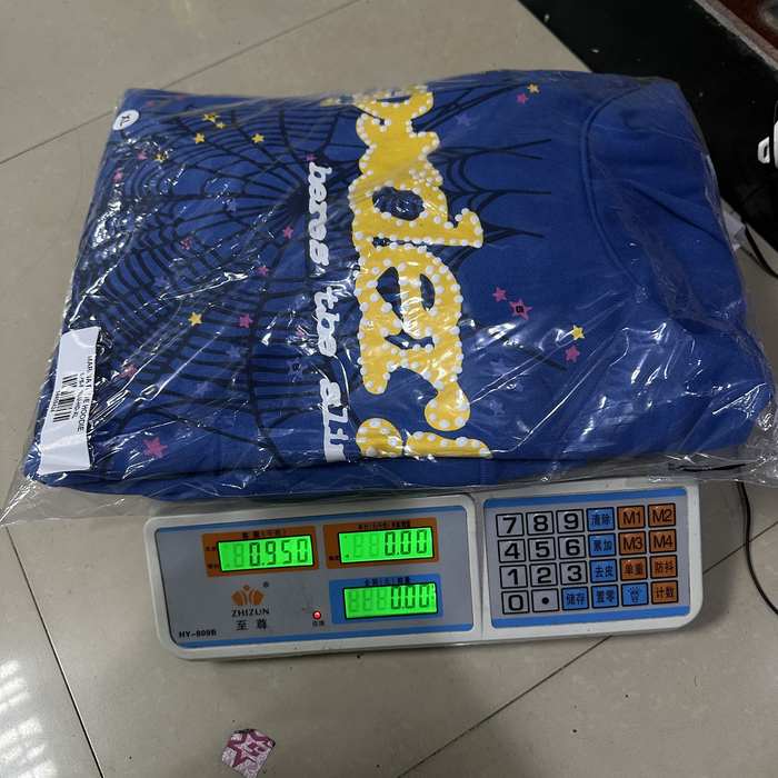 Clothing hoodie Blue 003