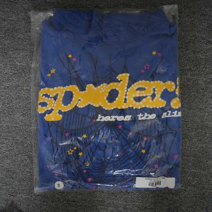 Clothing hoodie Blue 003