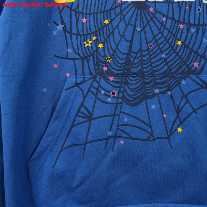 Clothing hoodie Blue 003