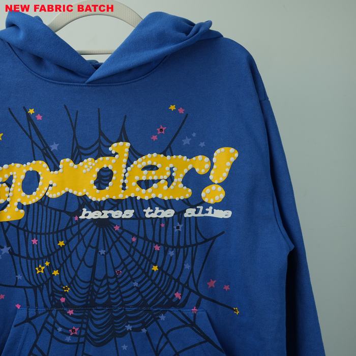 Clothing hoodie Blue 003