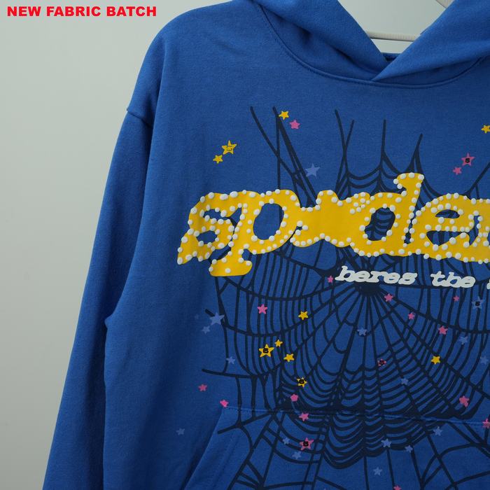 Clothing hoodie Blue 003