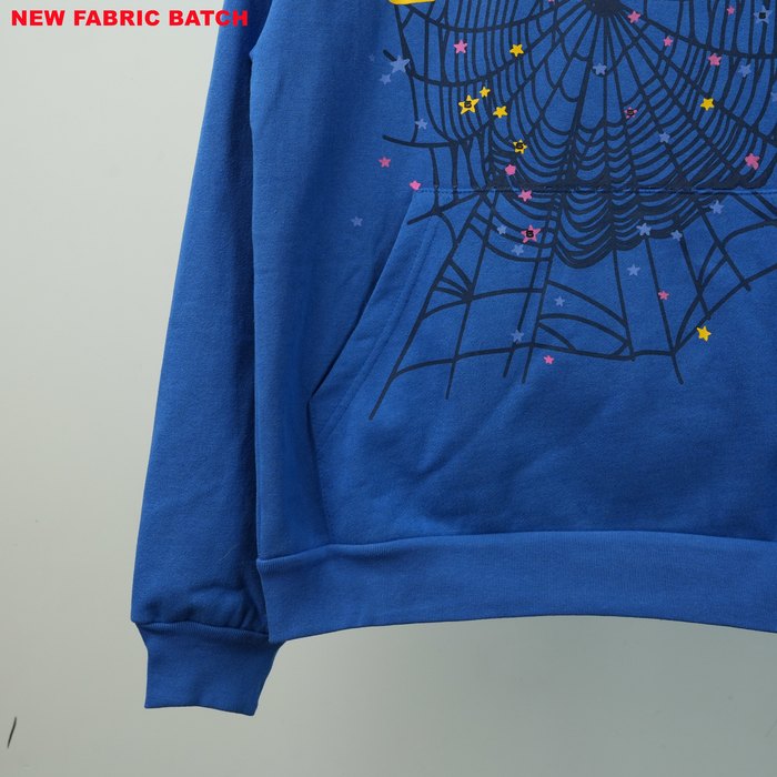 Clothing hoodie Blue 003