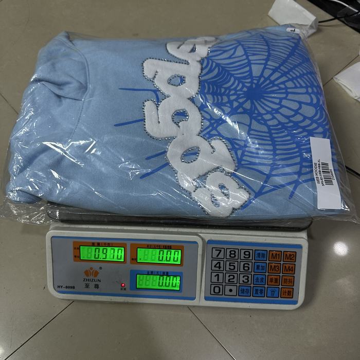 Clothing hoodie Blue 004