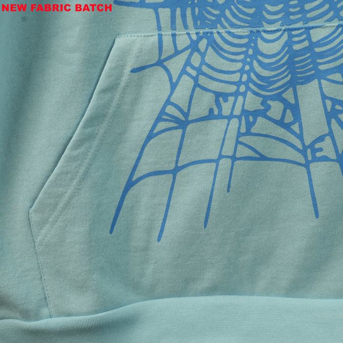 Clothing hoodie Blue 004
