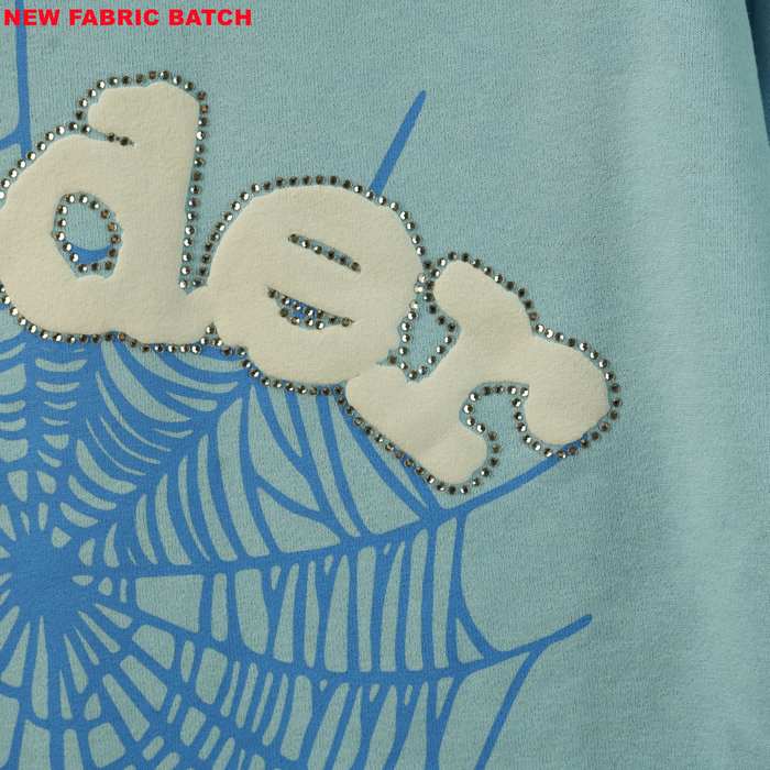 Clothing hoodie Blue 004