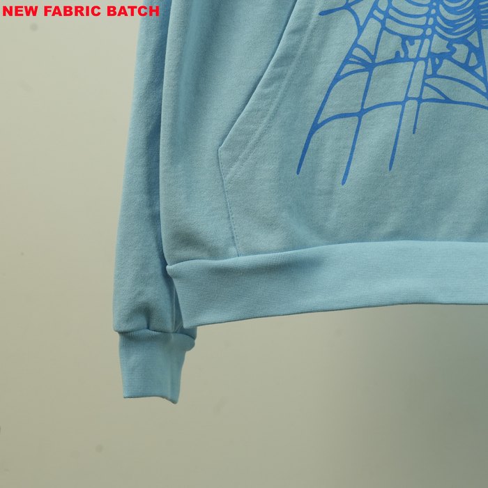 Clothing hoodie Blue 004