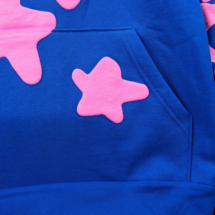 Clothing hoodie Blue 005