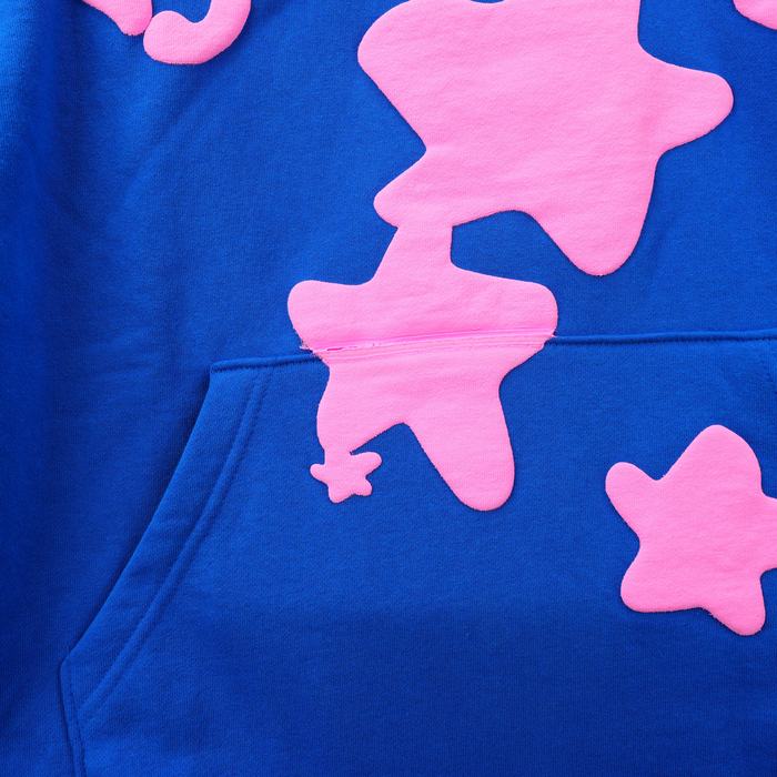 Clothing hoodie Blue 005