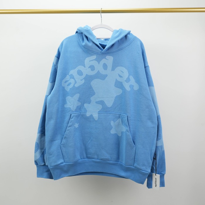 Clothing hoodie Blue