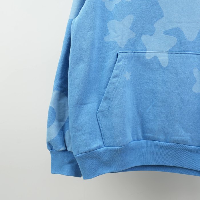 Clothing hoodie Blue