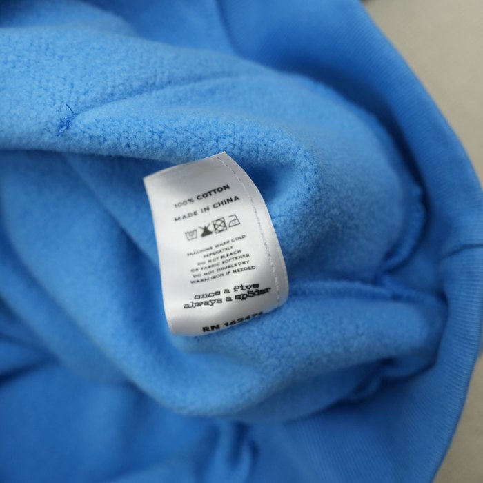 Clothing hoodie Blue