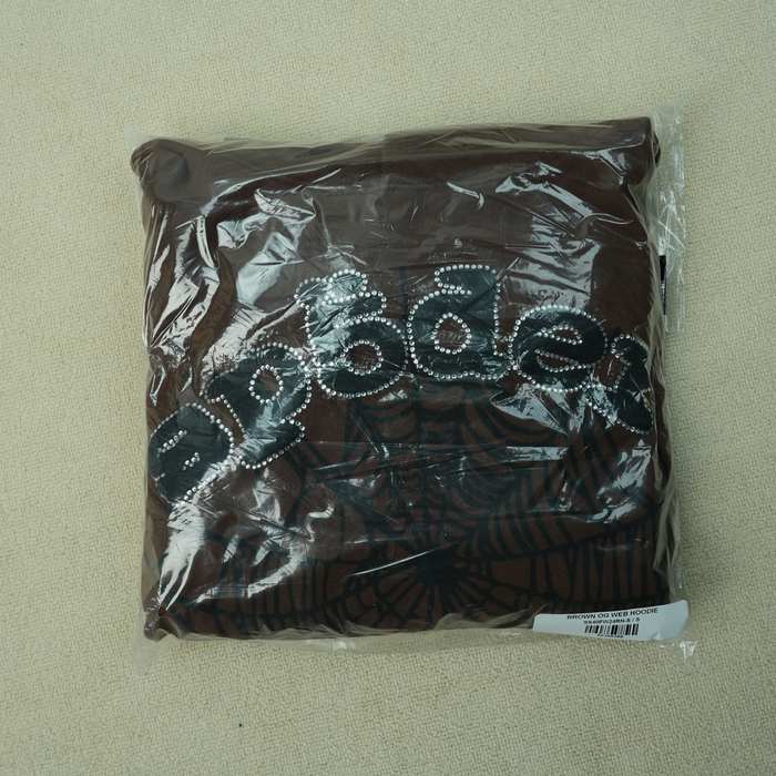Clothing hoodie Brown 001