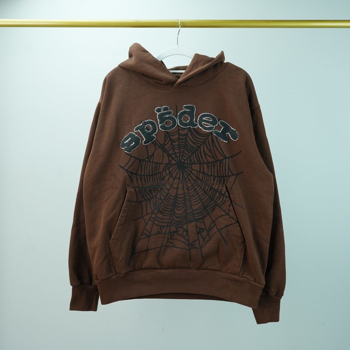 Clothing hoodie Brown 001