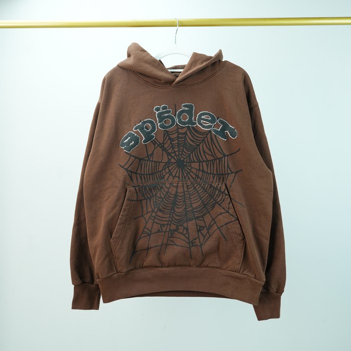 Clothing hoodie Brown 001