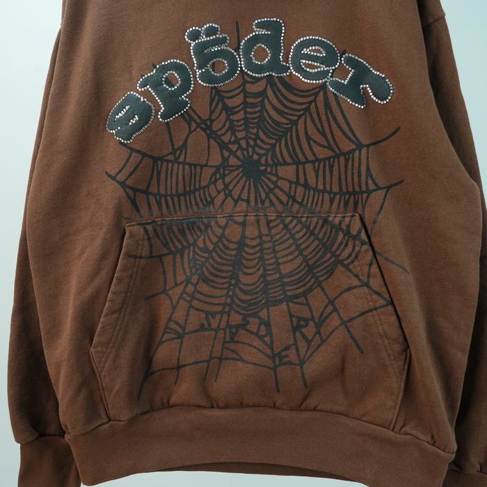 Clothing hoodie Brown 001