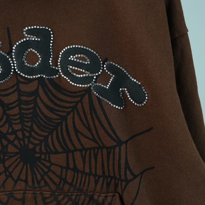 Clothing hoodie Brown 001