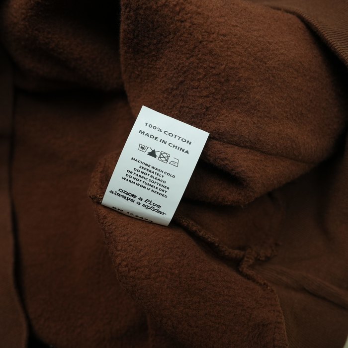 Clothing hoodie Brown 001
