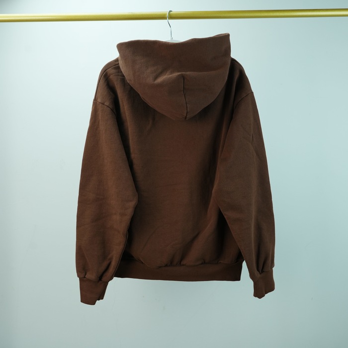 Clothing hoodie Brown 001