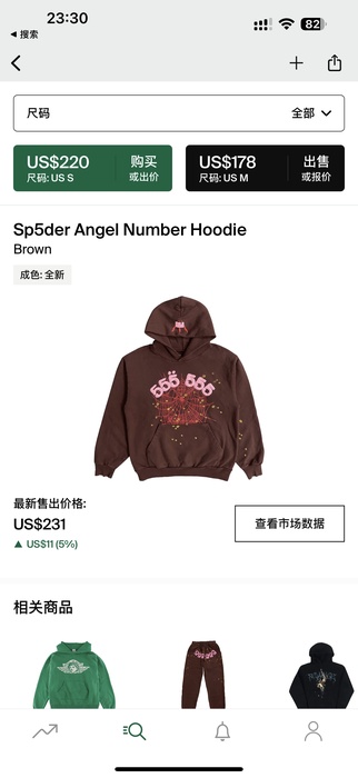 Clothing hoodie Brown 002