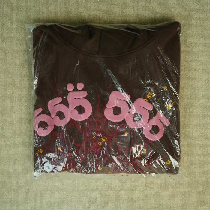 Clothing hoodie Brown 002