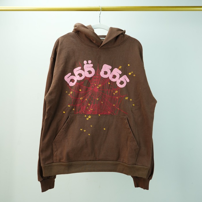 Clothing hoodie Brown 002