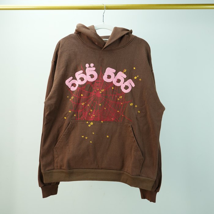 Clothing hoodie Brown 002