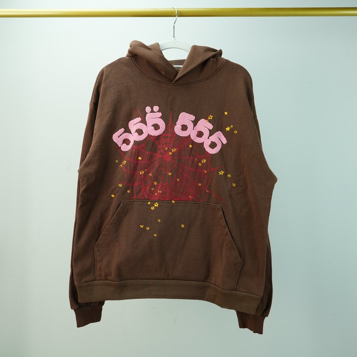 Clothing hoodie Brown 002