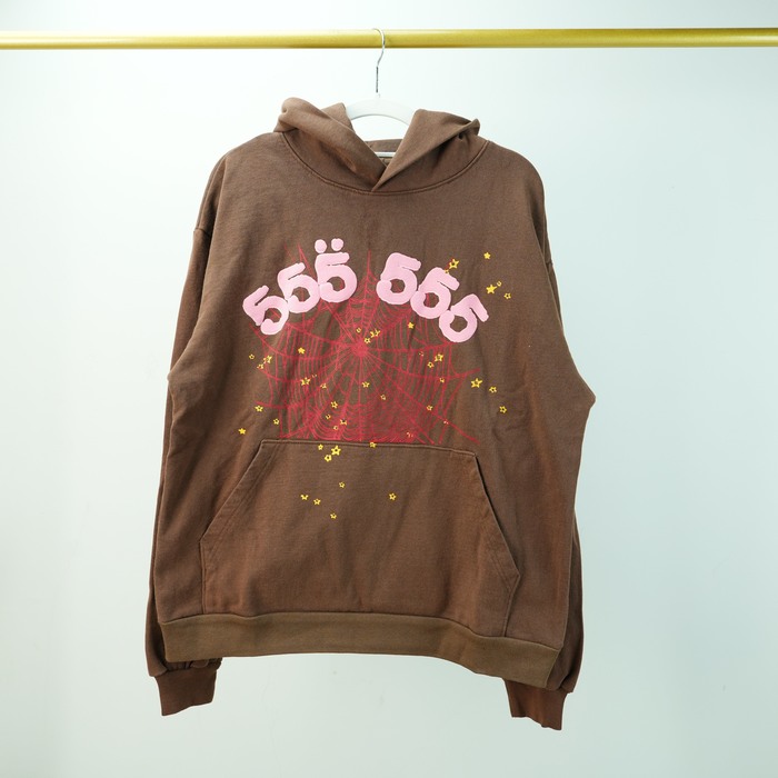 Clothing hoodie Brown 002