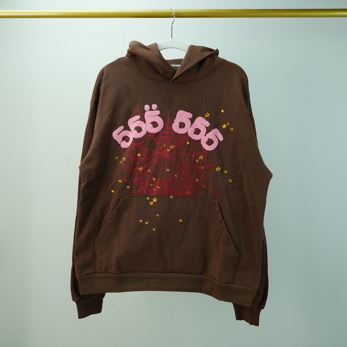 Clothing hoodie Brown 002