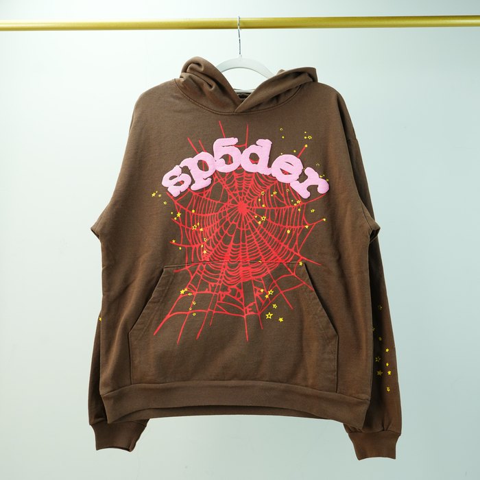 Clothing hoodie Brown 003