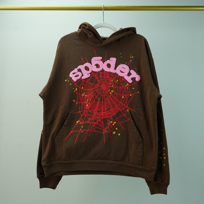 Clothing hoodie Brown 003