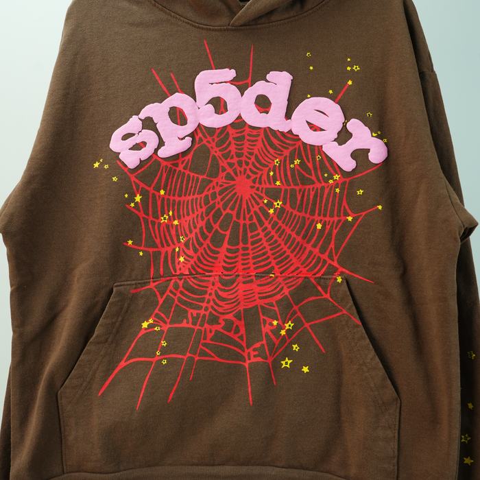 Clothing hoodie Brown 003