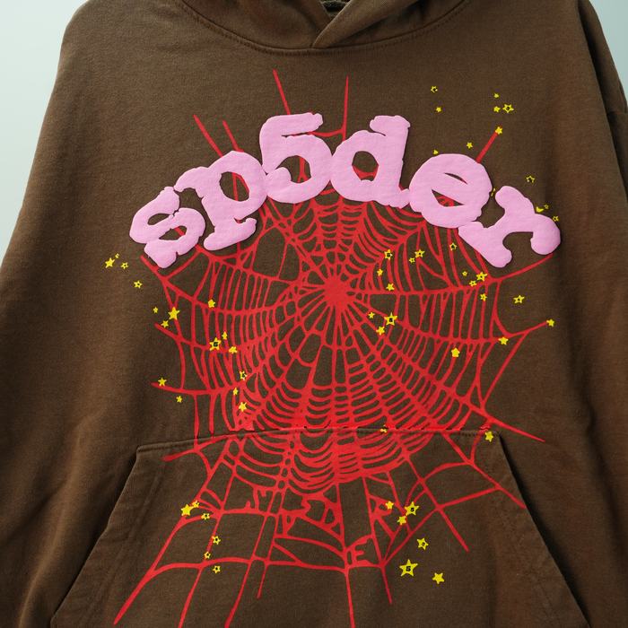 Clothing hoodie Brown 003