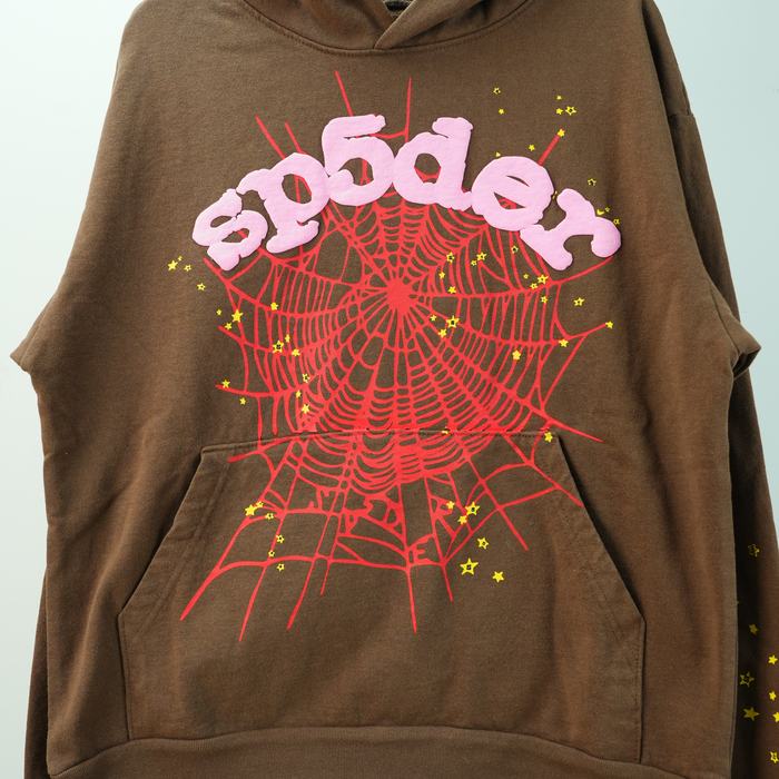 Clothing hoodie Brown 003