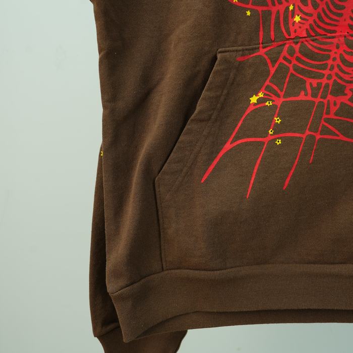 Clothing hoodie Brown 003