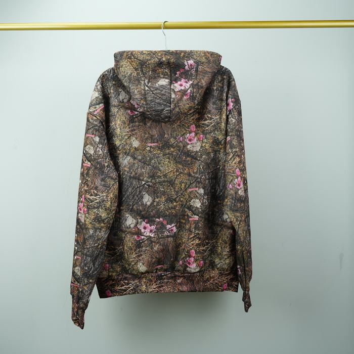 Clothing hoodie Brown 004