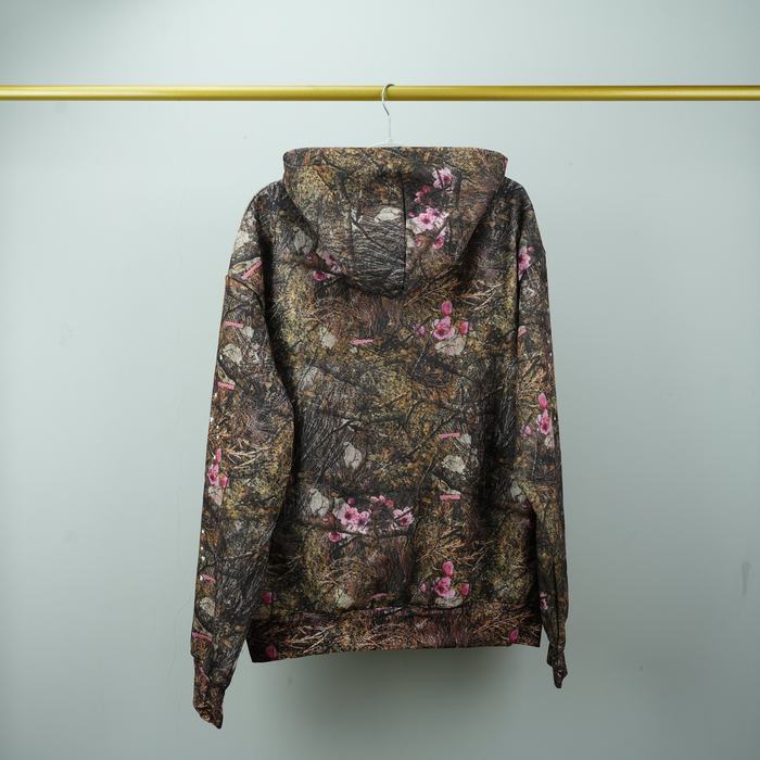 Clothing hoodie Brown 004