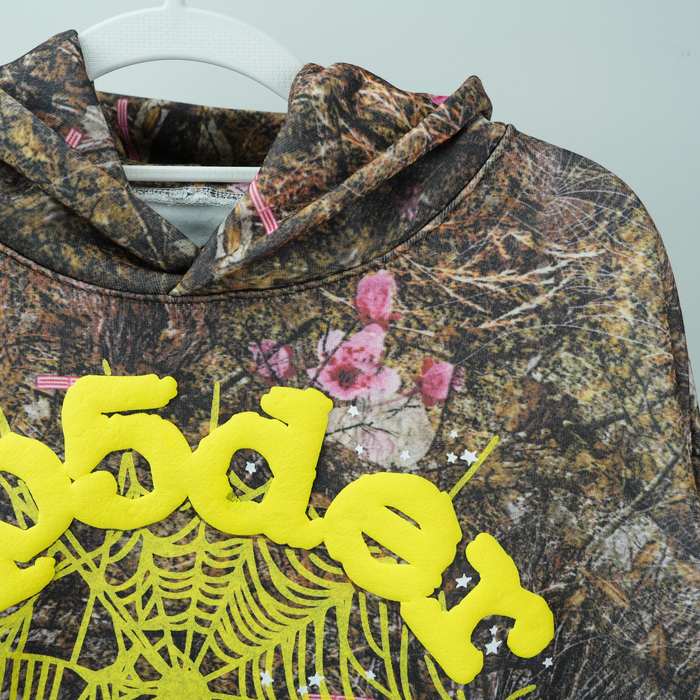 Clothing hoodie Brown 004