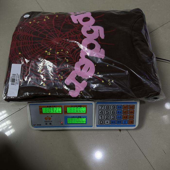 Clothing hoodie Brown 005