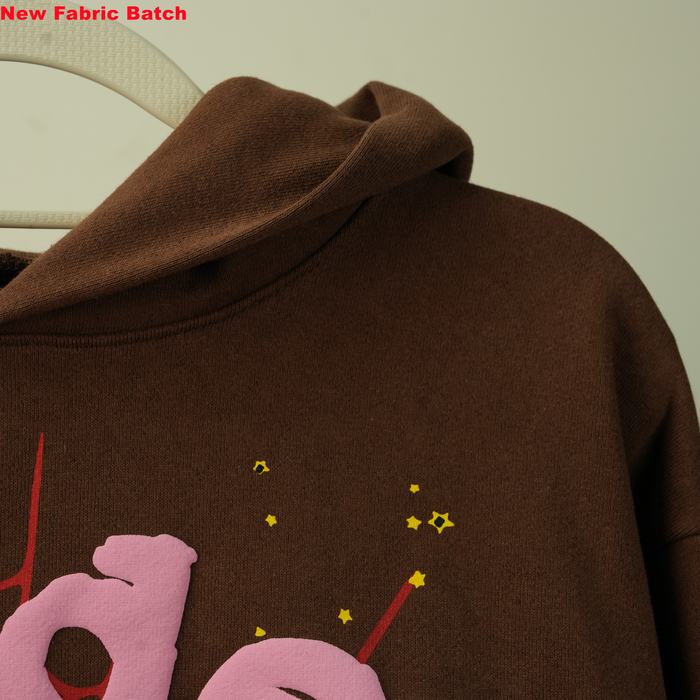 Clothing hoodie Brown 005