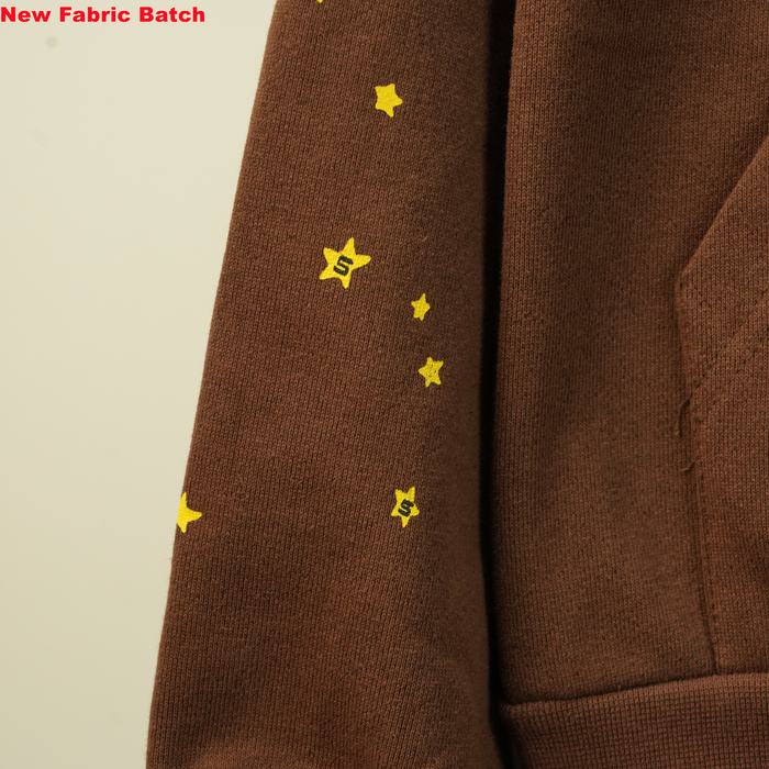 Clothing hoodie Brown 005