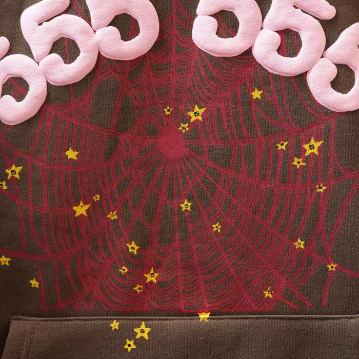 Clothing hoodie Brown 006