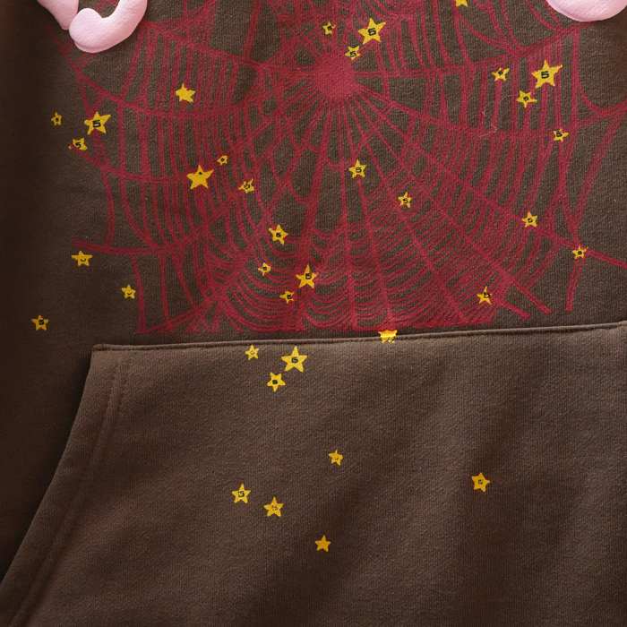 Clothing hoodie Brown 006