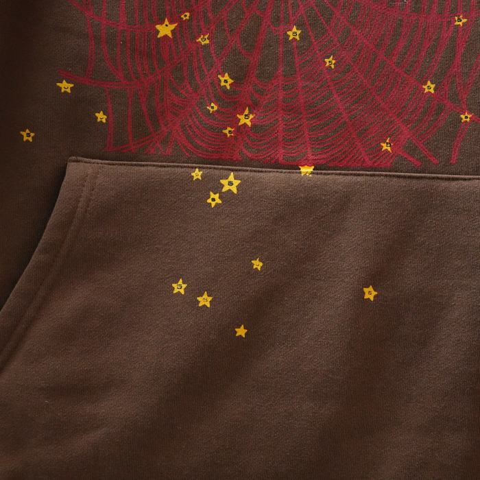 Clothing hoodie Brown 006