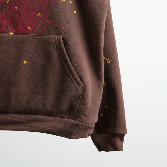 Clothing hoodie Brown 006