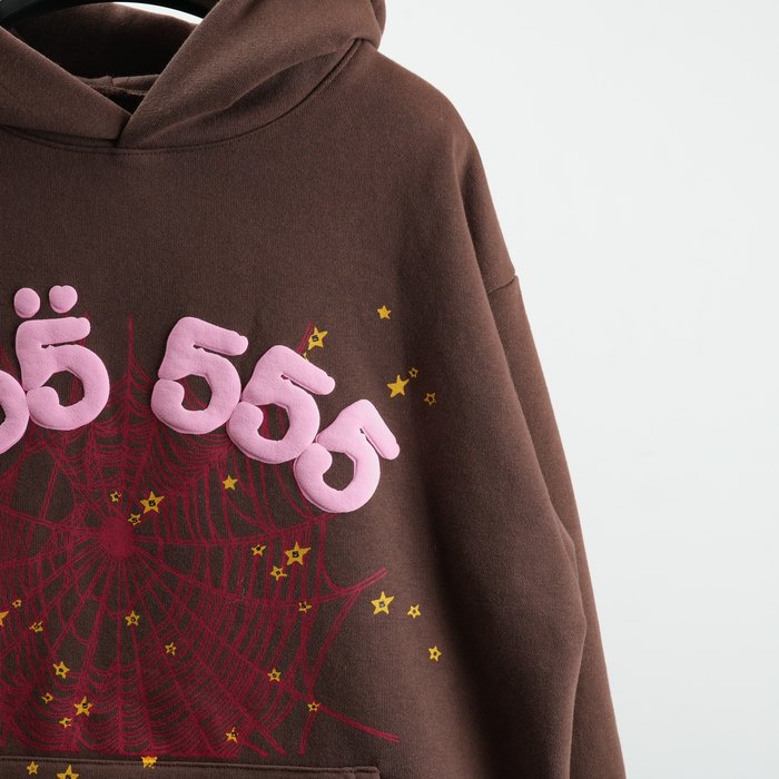 Clothing hoodie Brown 006